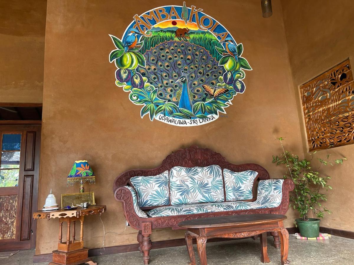 Hotel Amba Kola Udawalawa Udawalawe Exteriér fotografie