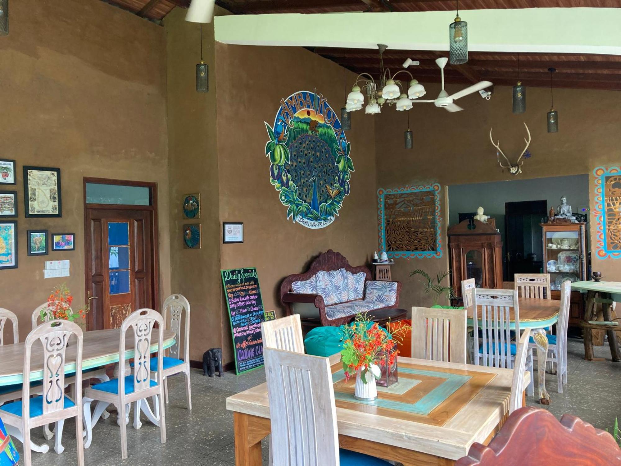Hotel Amba Kola Udawalawa Udawalawe Exteriér fotografie