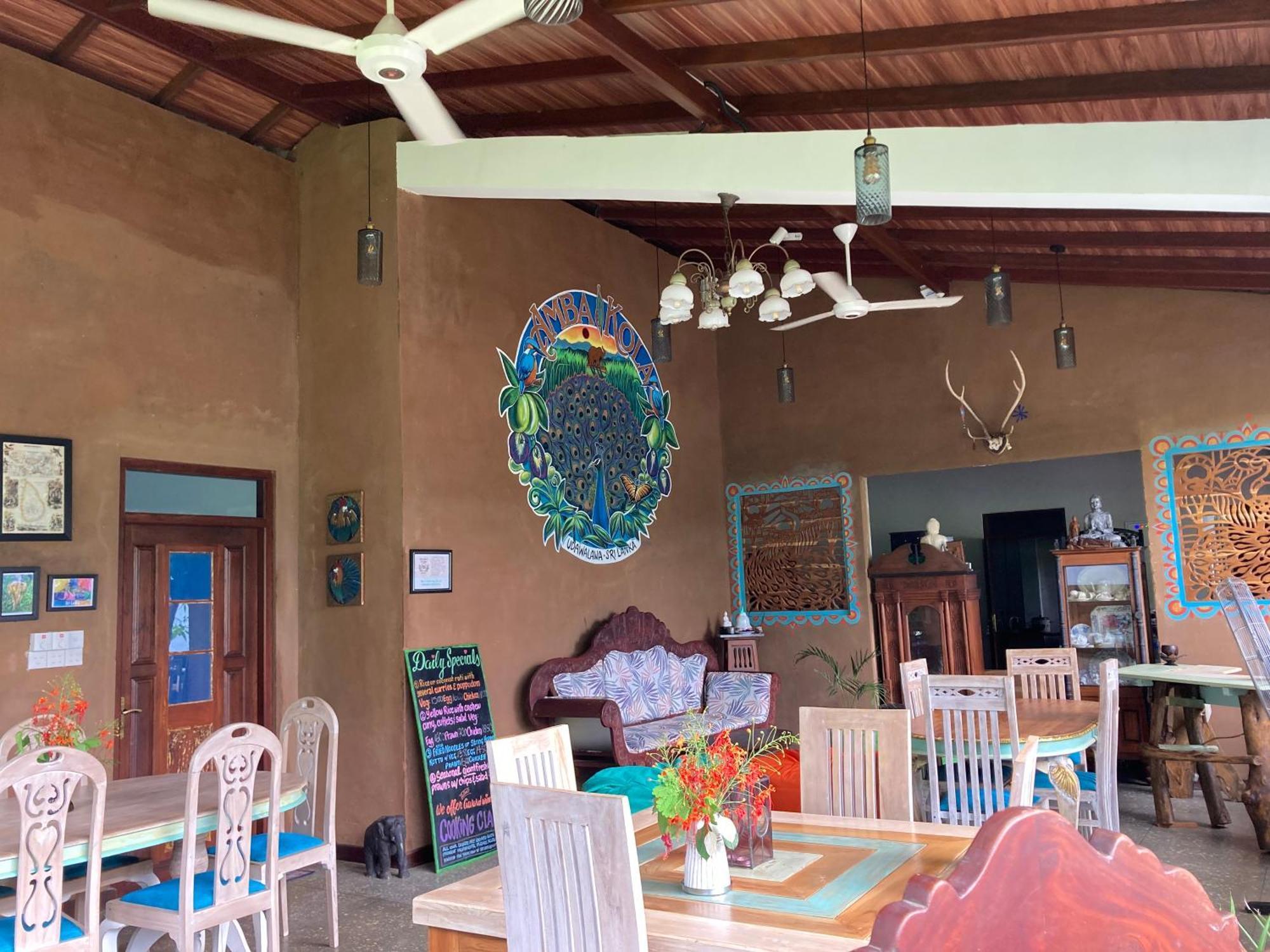 Hotel Amba Kola Udawalawa Udawalawe Exteriér fotografie