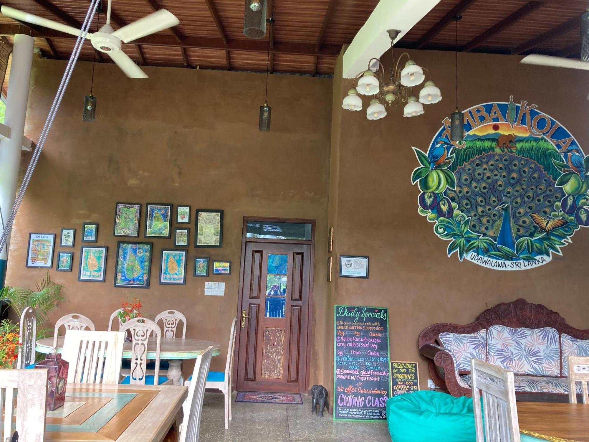 Hotel Amba Kola Udawalawa Udawalawe Exteriér fotografie