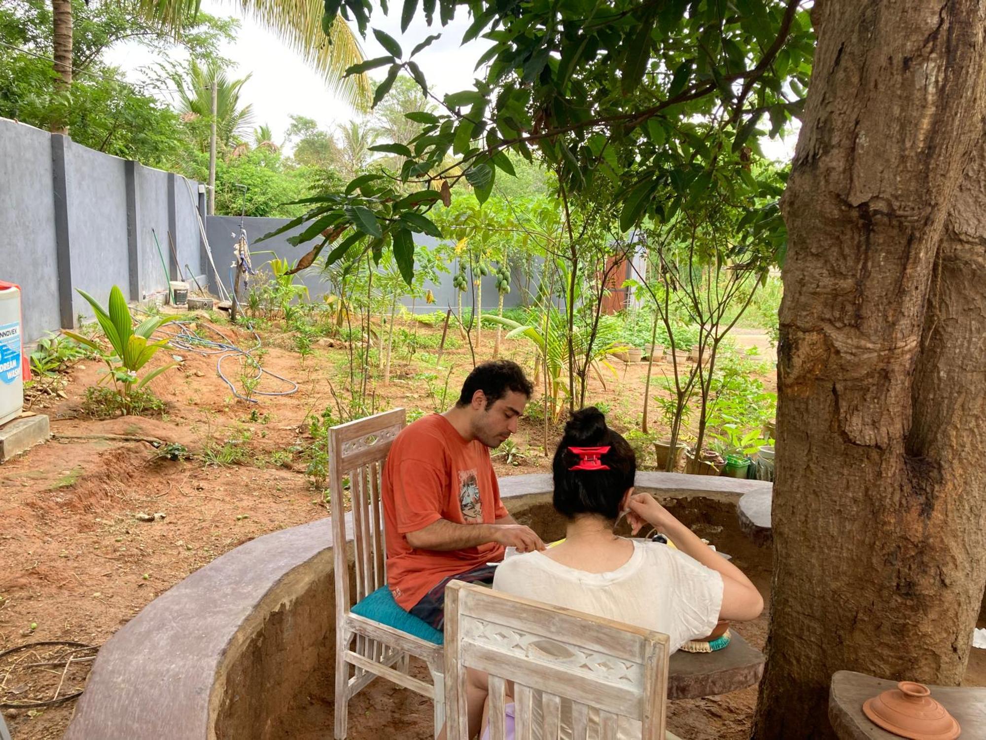 Hotel Amba Kola Udawalawa Udawalawe Exteriér fotografie